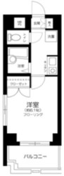 ロイヤルアメニティ中板橋の物件間取画像